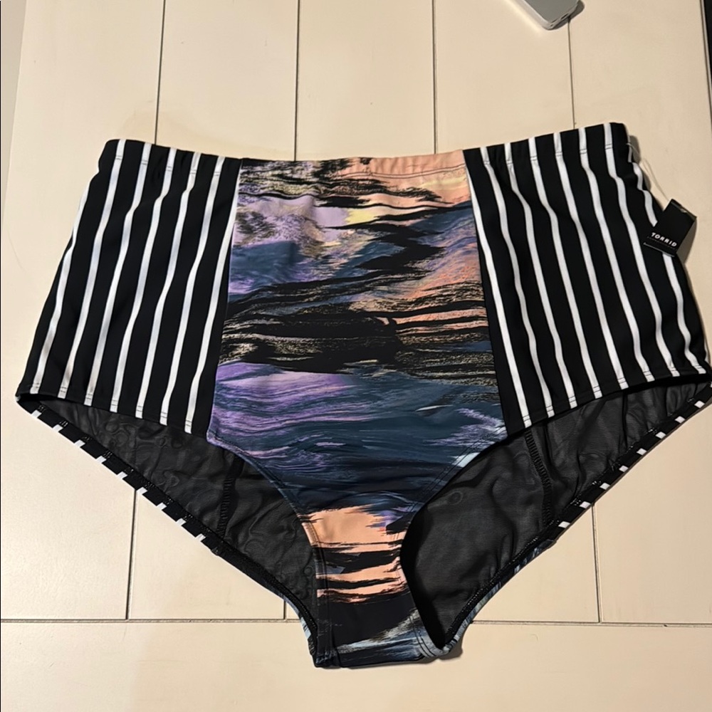 Torrid High-Waisted Bikini Bottoms